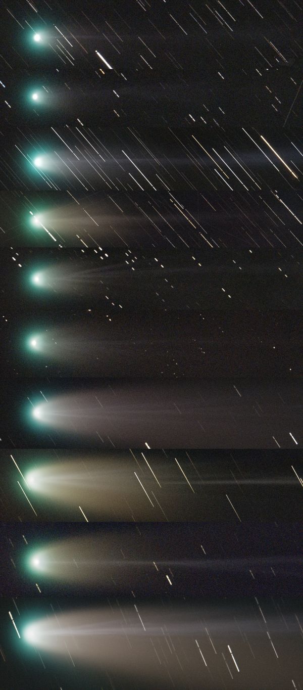 C/2025 A6 (Lemmon) - Astrophotography