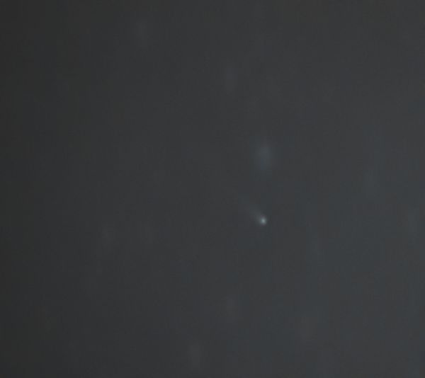 C2019 U5 PANSTARRS - астрофотография