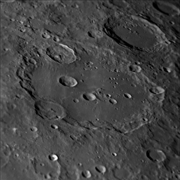 Clavius, 5 oct 2014, 20:06 - астрофотография