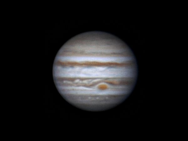 Jupiter, 21 november 2013, 4:04-4:49 - астрофотография