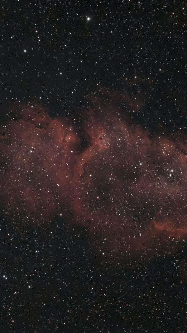 IC 1848 (partial) - Astrophotography