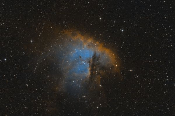 NGC 281 - астрофотография