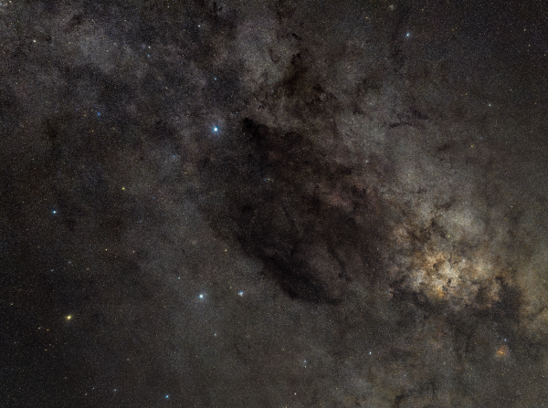 The Crux Constellation and the Coalsack nebula  - астрофотография