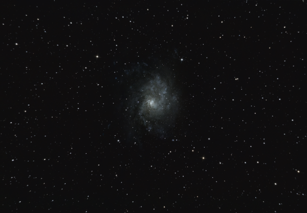 M 33 - Triangulum Galaxy - астрофотография