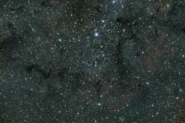 IC 1396 - Elephant's Trunk - Astrophotography