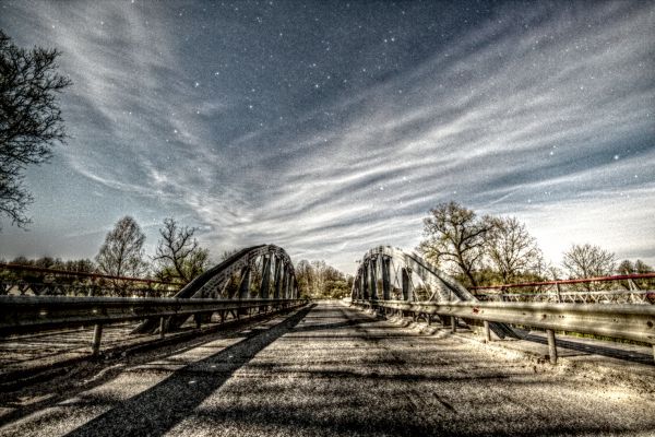 Pagramančio tiltas - астрофотография
