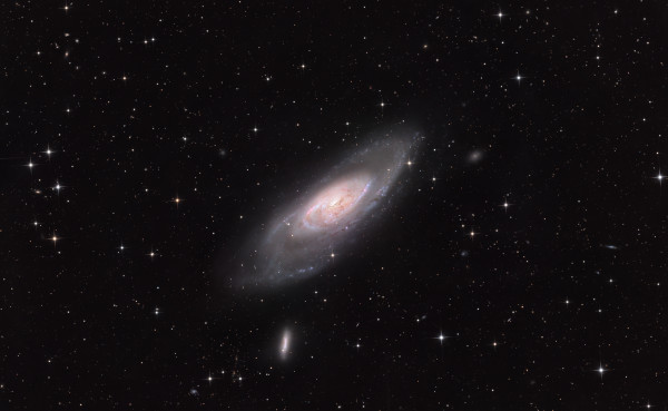 M 106 (NGC 4258) - Astrophotography