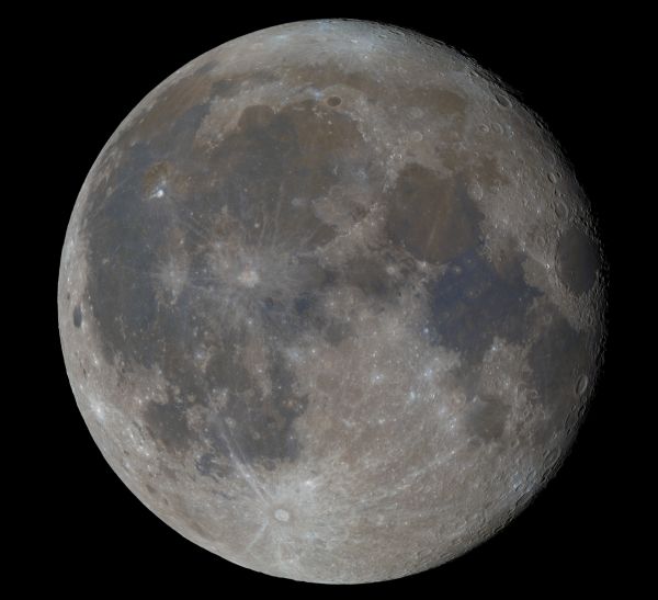Панорама Луны за 5 Июля - астрофотография