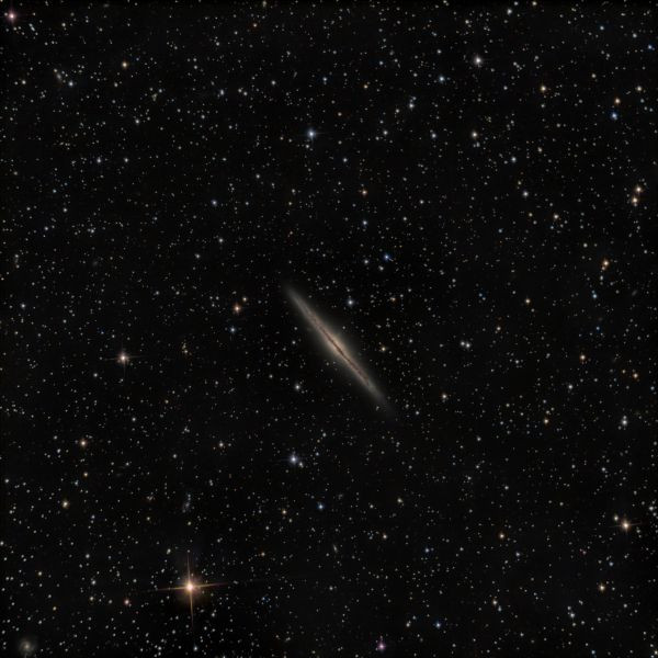 NGC891 - Astrophotography