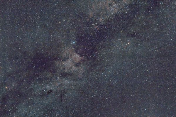 NGC 7000 Северная Америка и Пеликан - астрофотография