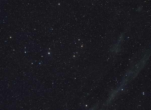 The historical home of the aliens is the constellation Reticulum. - Astrophotography