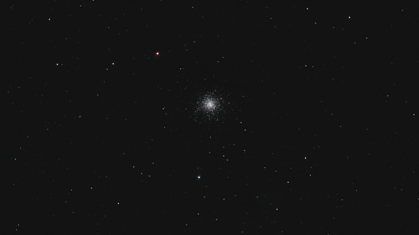 Шаровое скопление m 13 - астрофотография