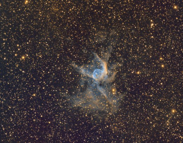 NGC2359 - астрофотография