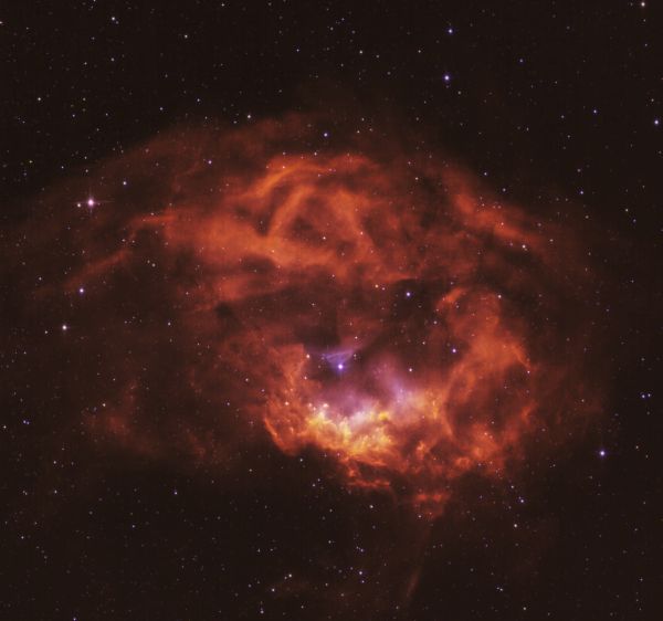 Lower`s Nebula - астрофотография