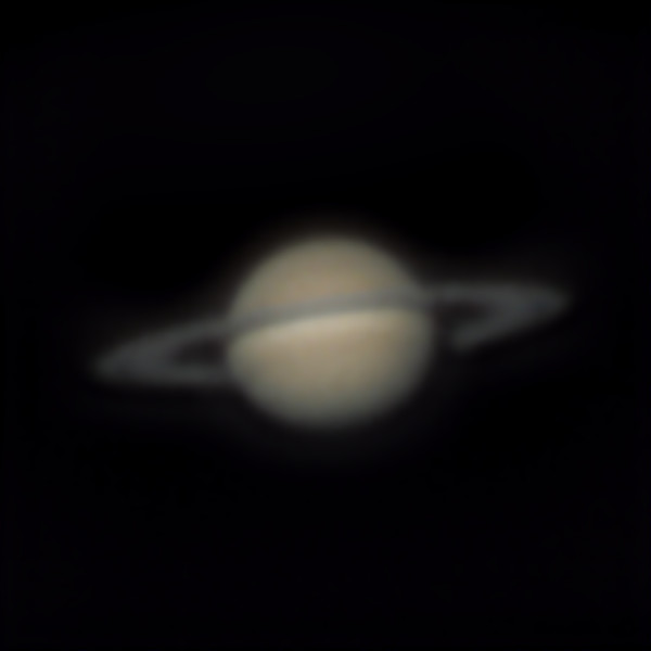 Saturn from the balcony 30.06.2026 - Astrophotography