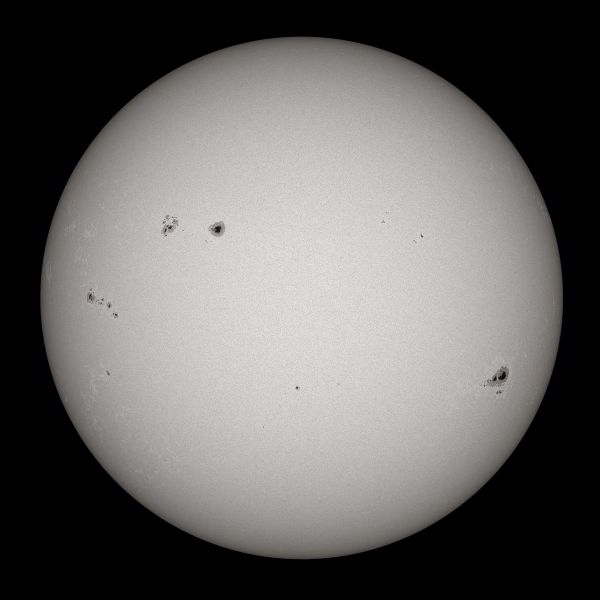 Солнце 16.07.2023 - астрофотография
