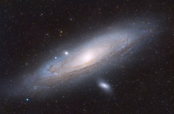M31 Andromeda Nebula - Astrophotography
