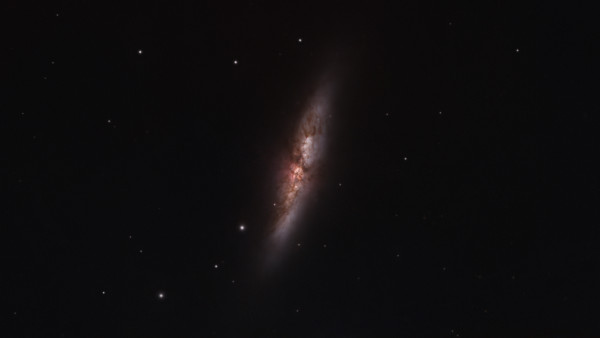 M82 - Cigar Galaxy RGB - Astrophotography