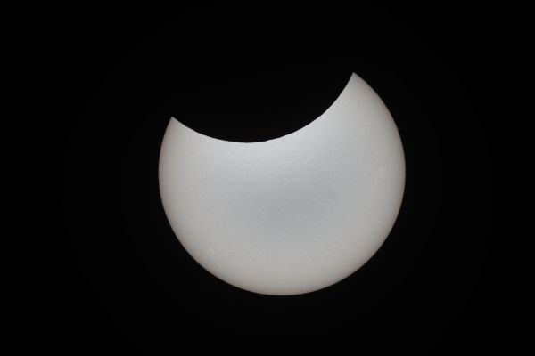 Partial solar eclipse 10.06.21 - астрофотография