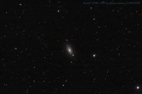 M63 Sunflower Galaxy - Astrophotography