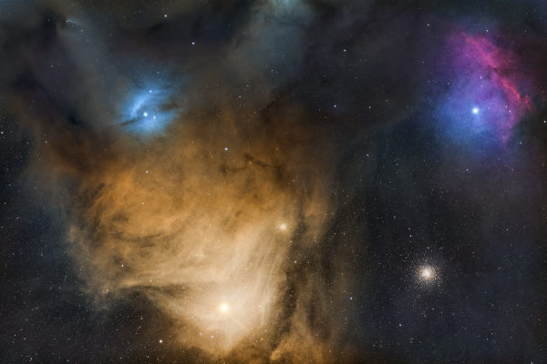 Between Antares and Alniyat - астрофотография