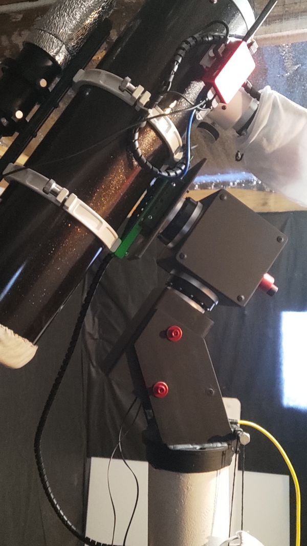 Homemade Mount. - Astrophotography