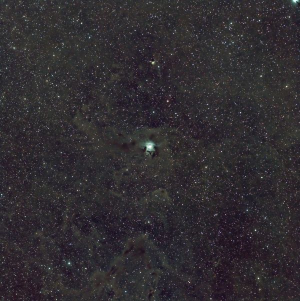 NGC7023 - астрофотография