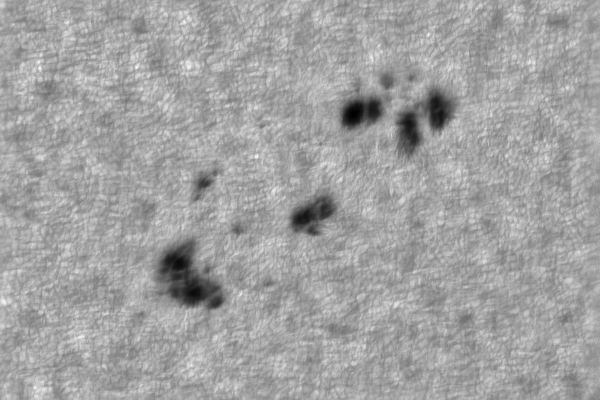 2020.10.26 Sun AR12778 - астрофотография