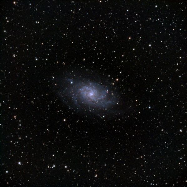 M33 (Галактика Треугольника) - астрофотография