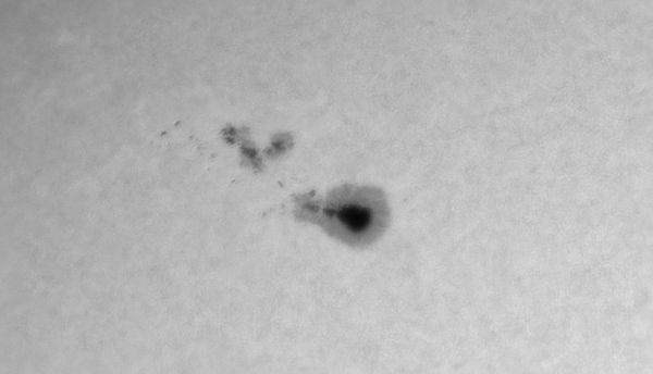 The Sun (group 4419) 10:48 UTC+05 16.04.2026 - Astrophotography