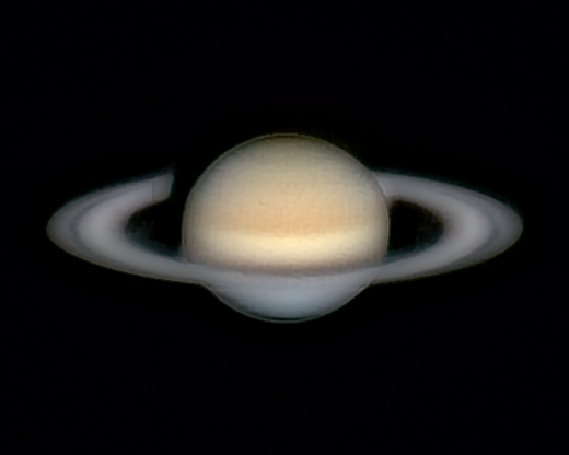 Сатурн 13.10.22 - астрофотография