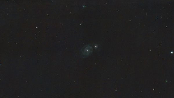 M51 - The Whirlpool Galaxy - Astrophotography