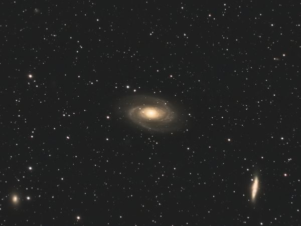 M81 - астрофотография