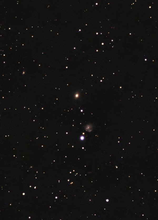 NGC 2300 and NGC 2276 - Astrophotography