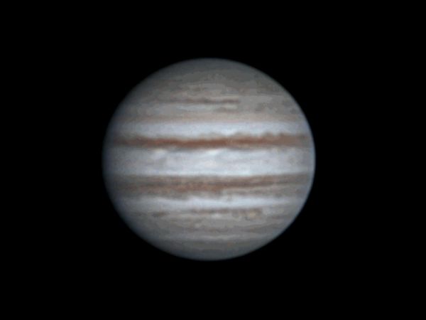 Rotation of Jupiter, 2014-03-20, 20:31-21:03 - астрофотография