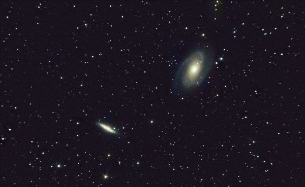 Галактика Боде и Сигара M81 и M82 - астрофотография