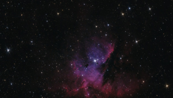 NGC 281  Туманность Пакман. - Astrophotography