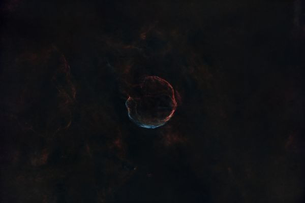 LBN576 Garlic Starless * RASA 8" F/2 * 7,5hrs - Astrophotography