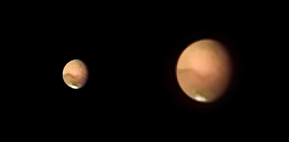 Mars - 2020-08-06 - астрофотография