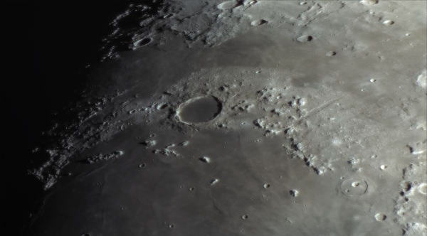 Moon 13.03.2022. Crater Plato. - астрофотография