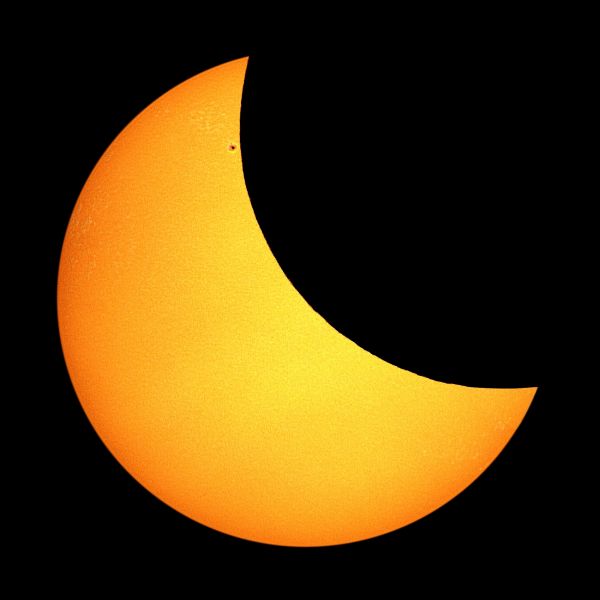 Solar eclipse 20.03.2015 - астрофотография