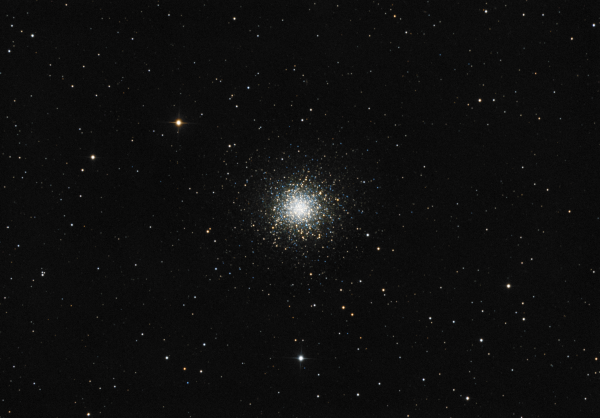 M13 - Шаровое звездное скопление - астрофотография