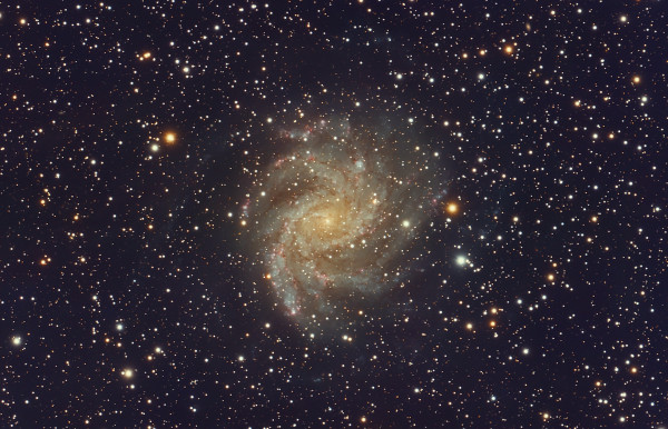 NGC6946 - Fireworks - Astrophotography