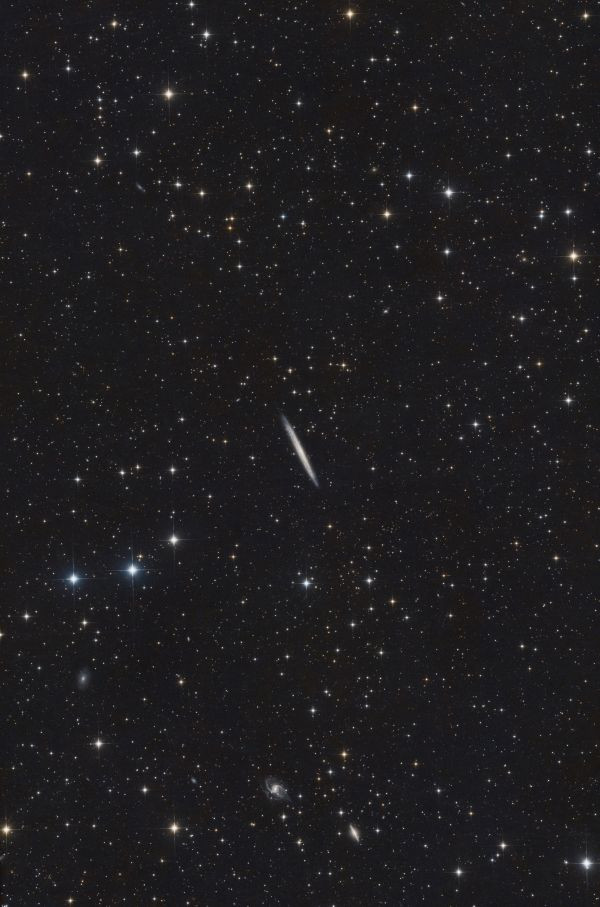 NGC 5907 and beyond - Astrophotography
