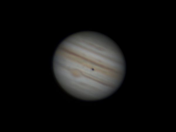 Jupiter and Io 06.08.2021 2:18 - астрофотография