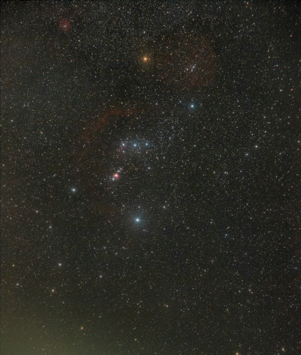 Constellation Orion - Astrophotography