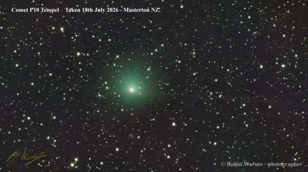 Comet P10 - Tempel - Astrophotography