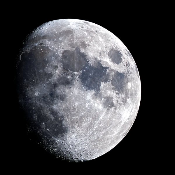 Moon 29.08.20 - астрофотография