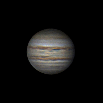 Юпитер 14.07.22 - астрофотография