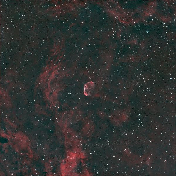 NGC 6888 new version - Astrophotography